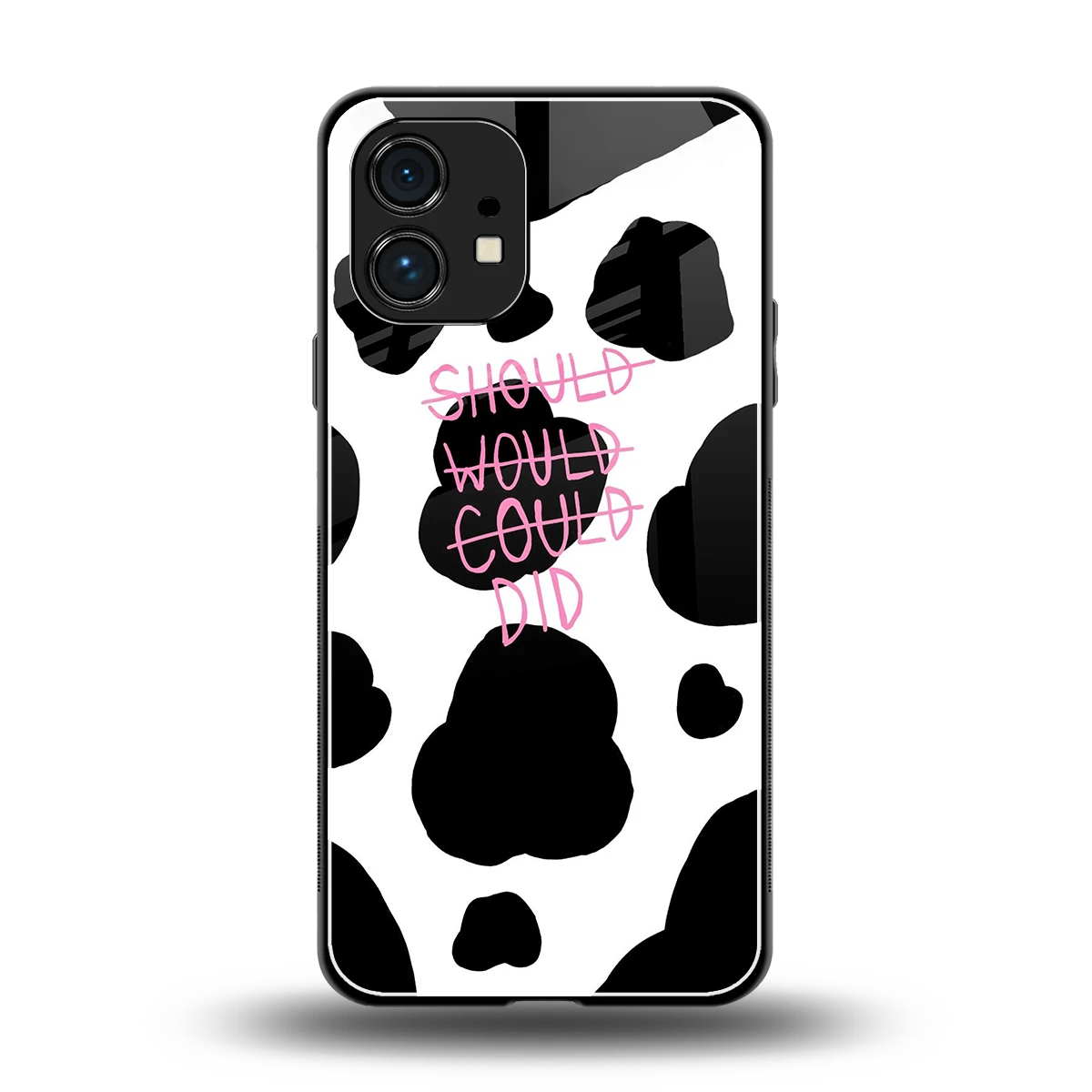 Boss Moves back phone cover | glass case for nothing phone 1