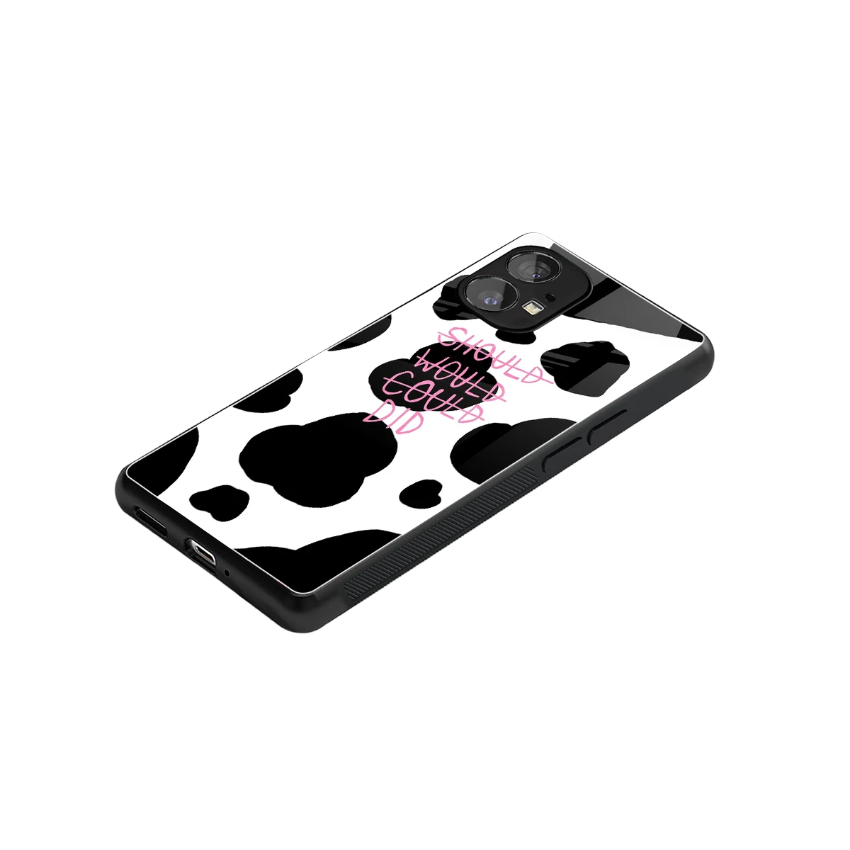 Boss Moves stylish phone case for nothing phone 1 | glossy glass and slim fit