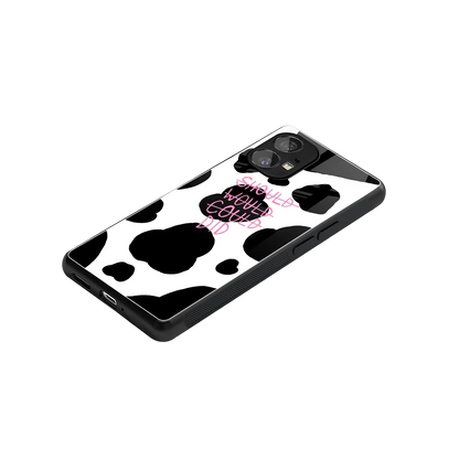 Boss Moves stylish phone case for nothing phone 1 | glossy glass and slim fit