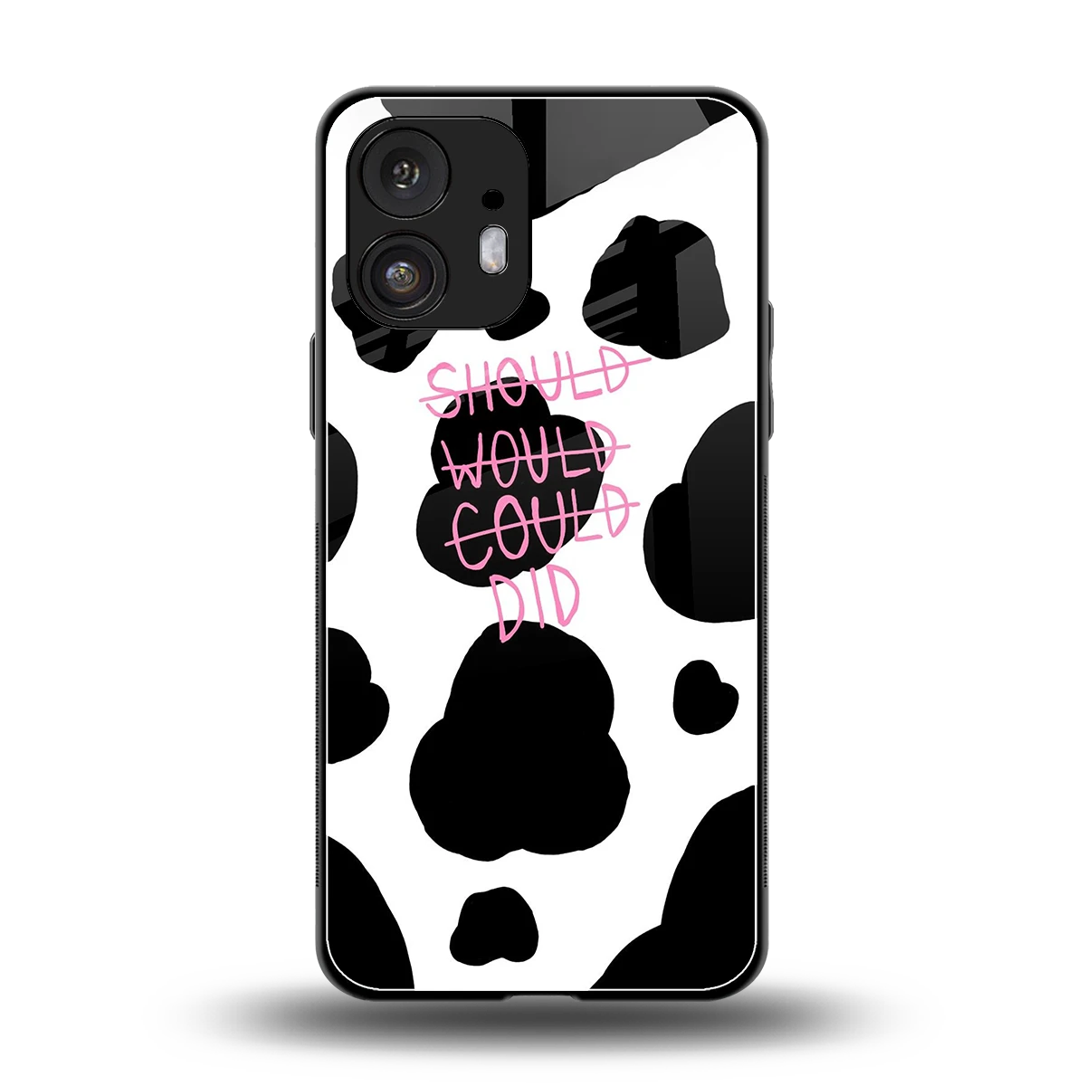 Boss Moves back phone cover | glass case for nothing phone 2