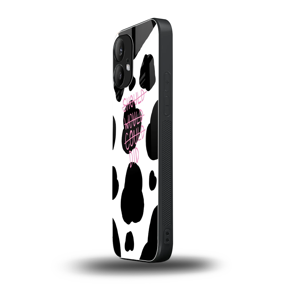 Boss Moves nothing phone 2 mobile cover | shockproof glass phone case