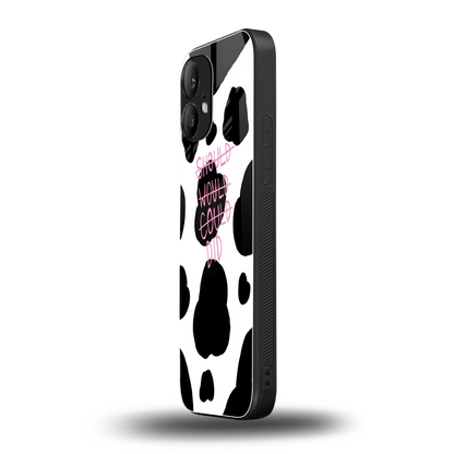 Boss Moves nothing phone 2 mobile cover | shockproof glass phone case