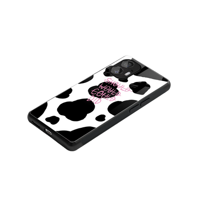 Boss Moves stylish phone case for nothing phone 2 | glossy glass and slim fit