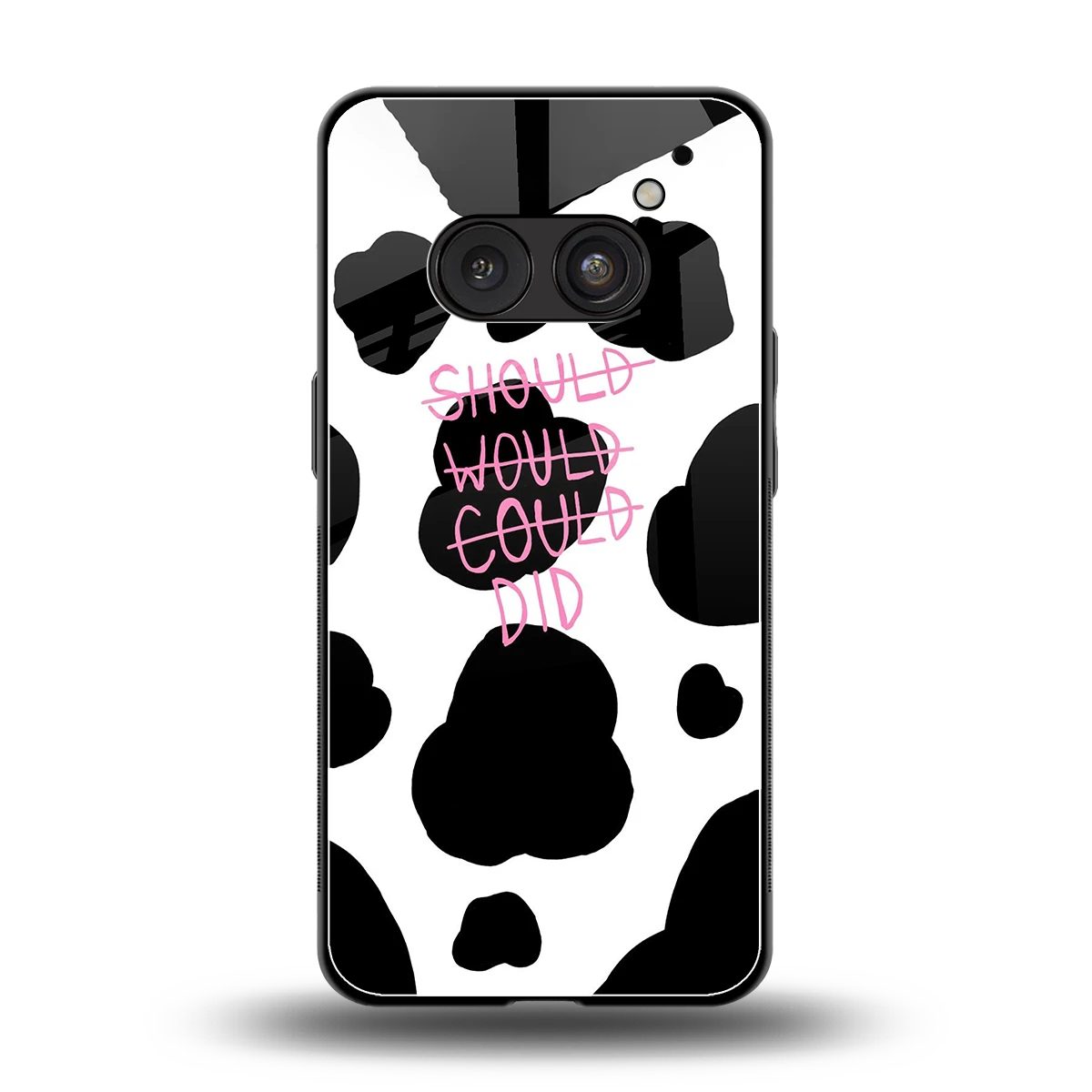 Boss Moves back phone cover | glass case for nothing phone 2a plus