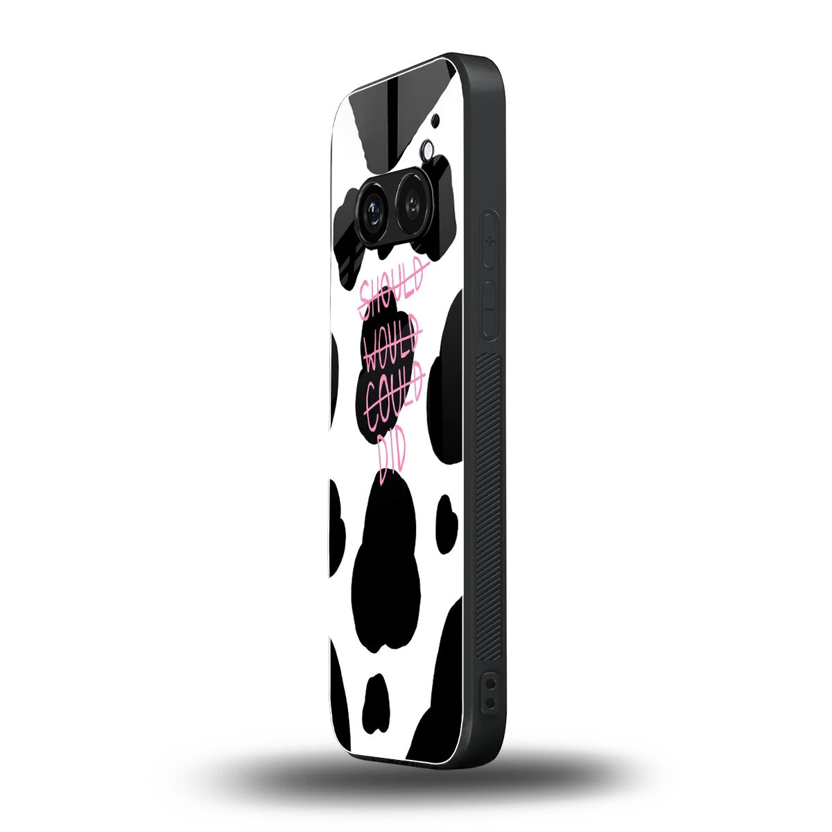 Boss Moves nothing phone 2a plus mobile cover | shockproof glass phone case