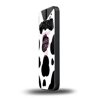 Boss Moves nothing phone 2a plus mobile cover | shockproof glass phone case