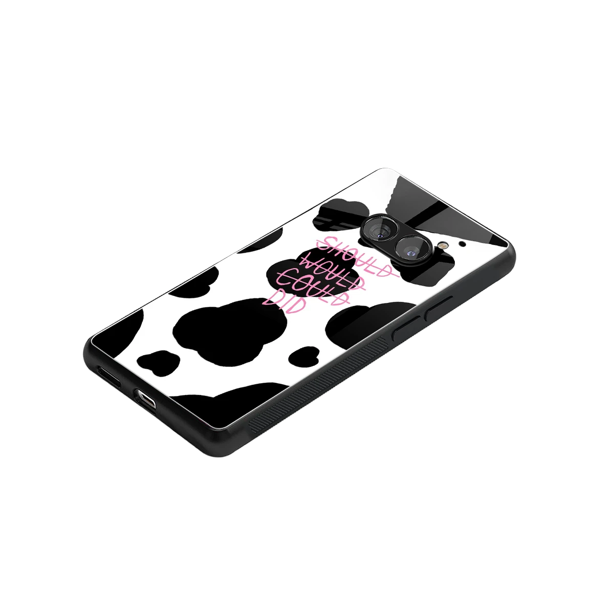 Boss Moves stylish phone case for nothing phone 2a | glossy glass and slim fit