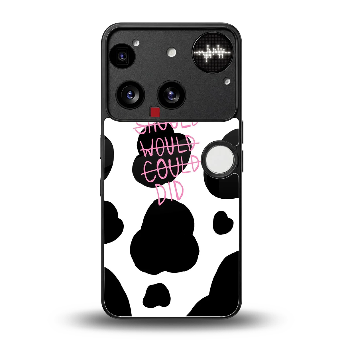 Boss Moves back phone cover | glass case for nothing phone 3