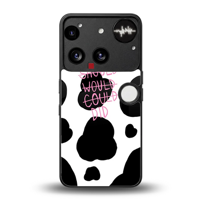 Boss Moves back phone cover | glass case for nothing phone 3