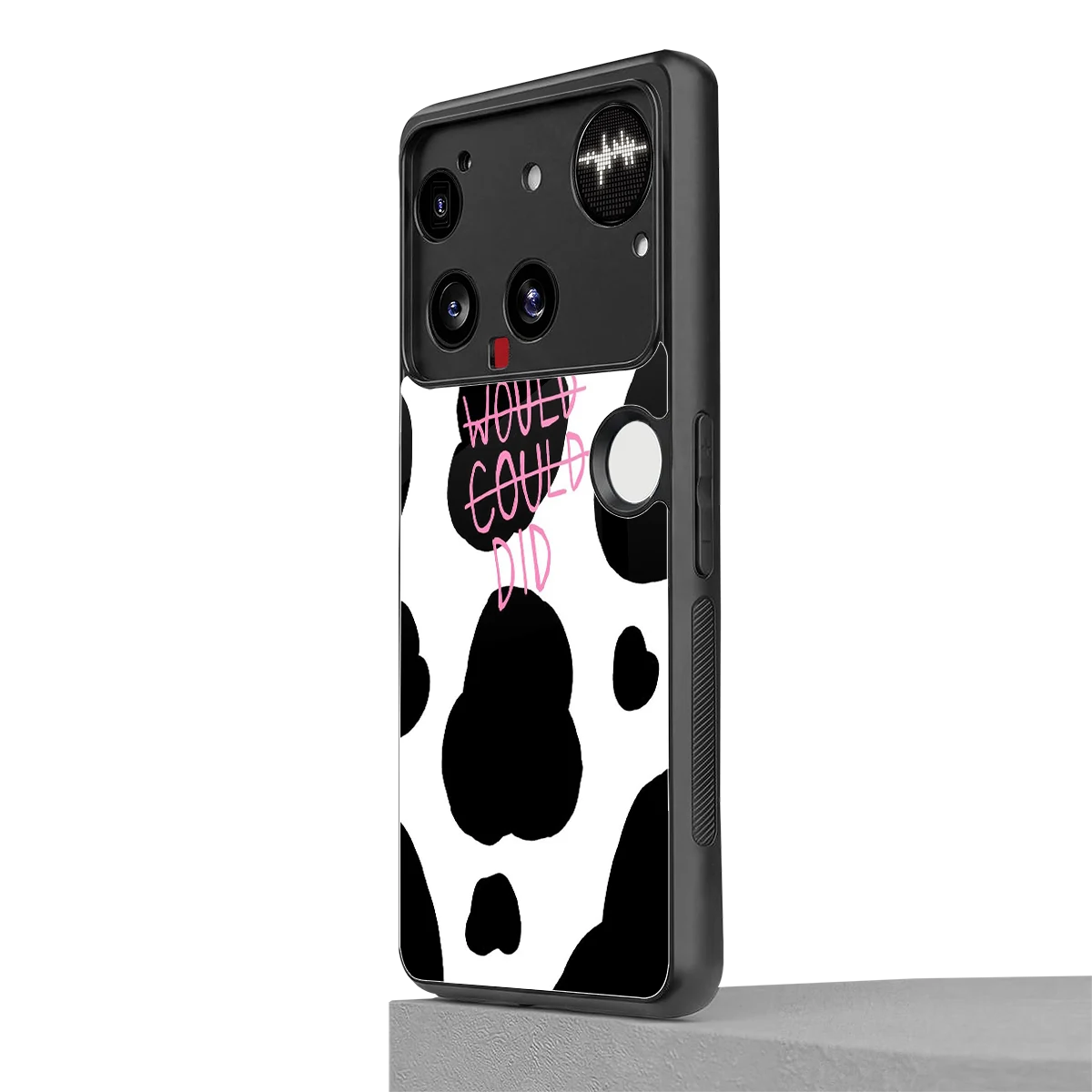 Boss Moves nothing phone 3 mobile cover | shockproof glass phone case