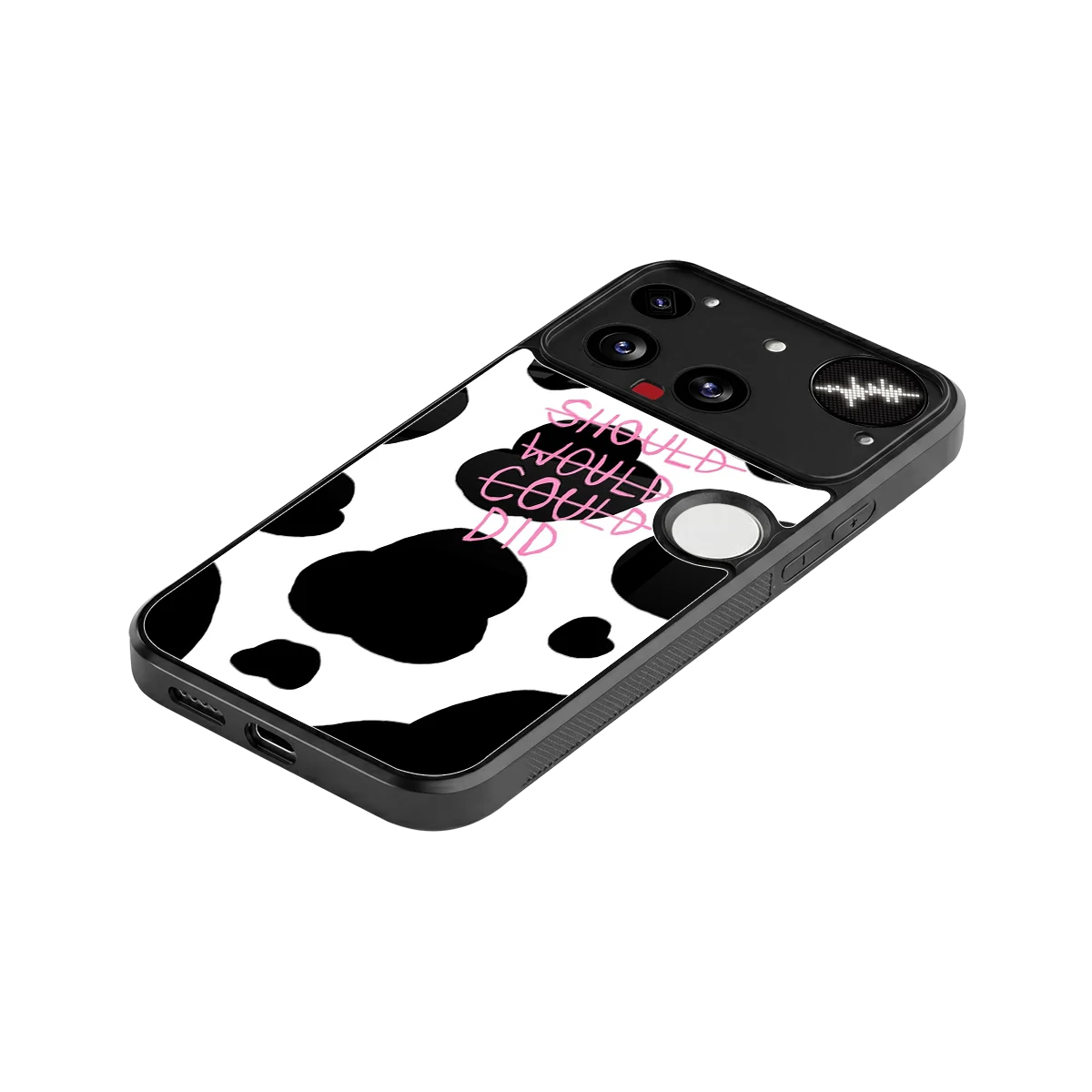 Boss Moves stylish phone case for nothing phone 3 | glossy glass and slim fit