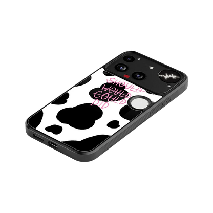Boss Moves stylish phone case for nothing phone 3 | glossy glass and slim fit
