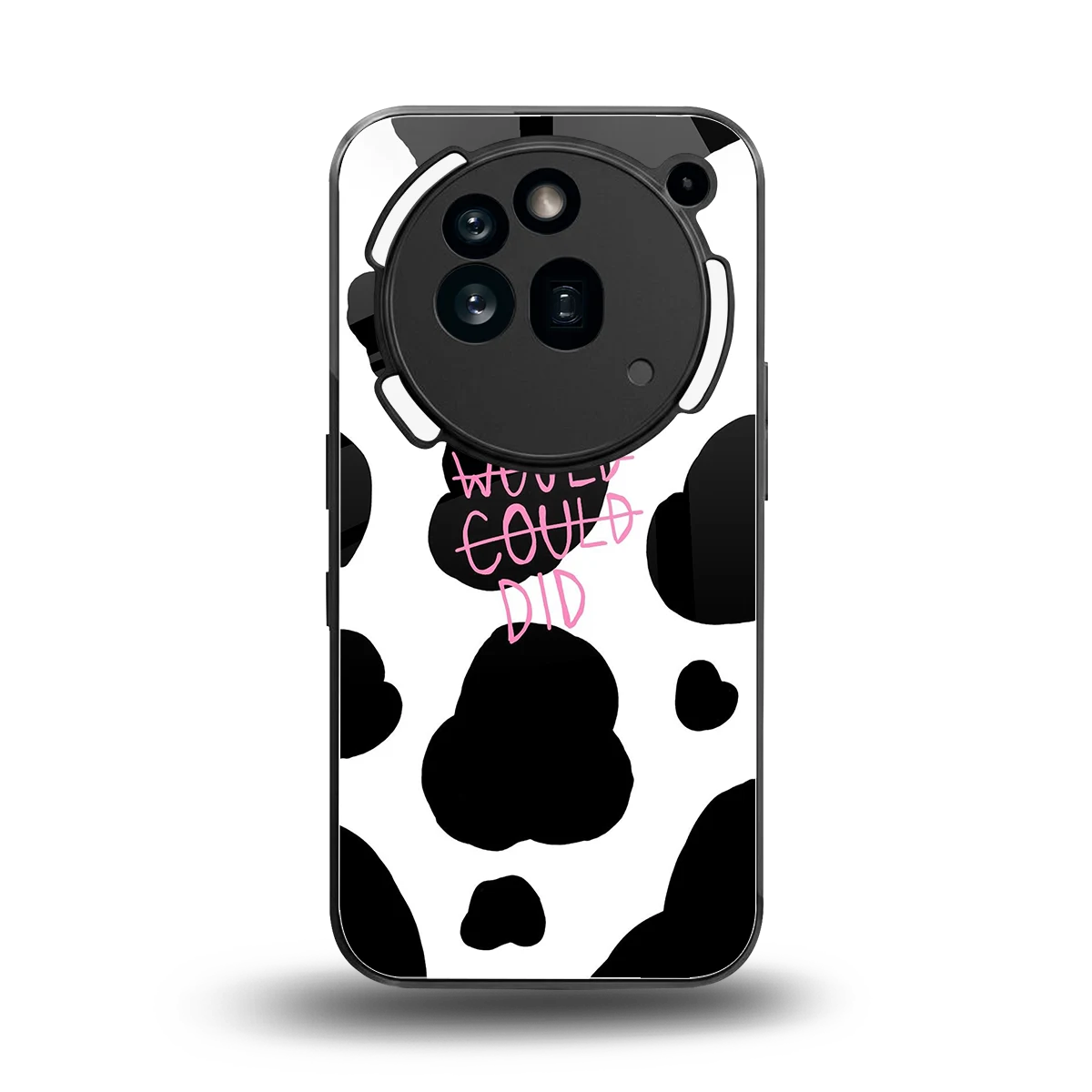 Boss Moves back phone cover | glass case for nothing phone 3a pro