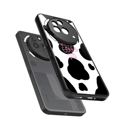 Boss Moves sleek nothing phone 3a pro cover with tempered glass back and TPU edges