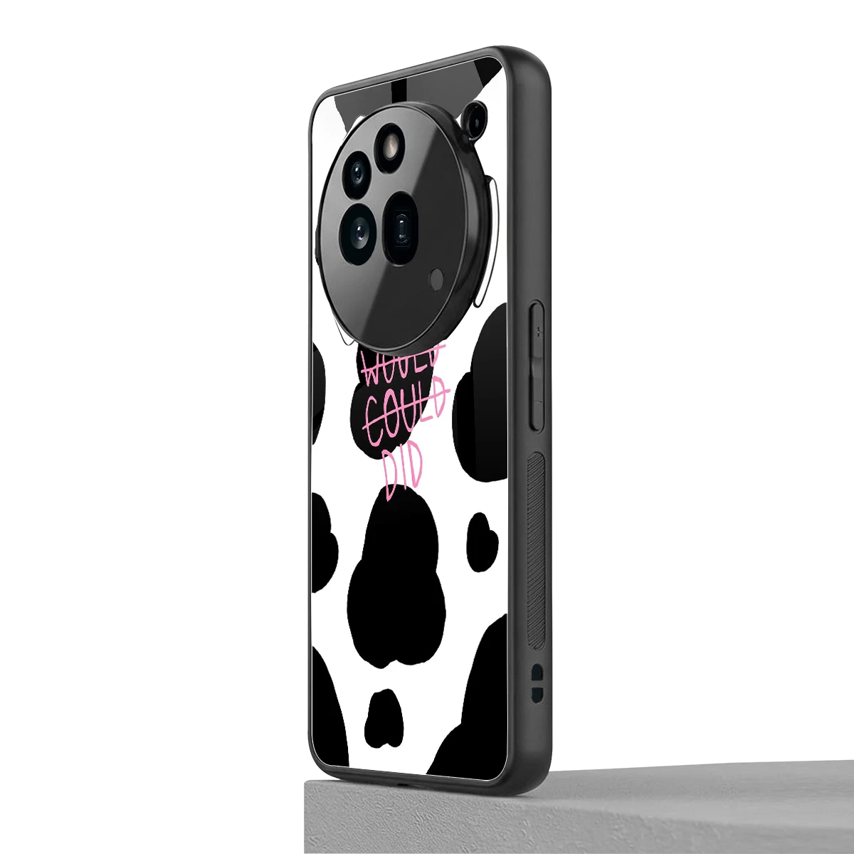 Boss Moves nothing phone 3a pro mobile cover | shockproof glass phone case