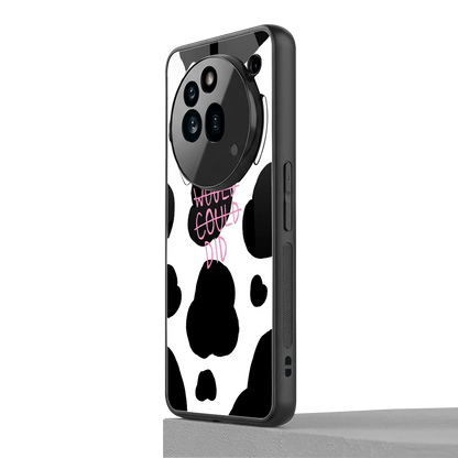 Boss Moves nothing phone 3a pro mobile cover | shockproof glass phone case
