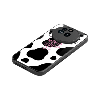 Boss Moves stylish phone case for nothing phone 3a pro | glossy glass and slim fit