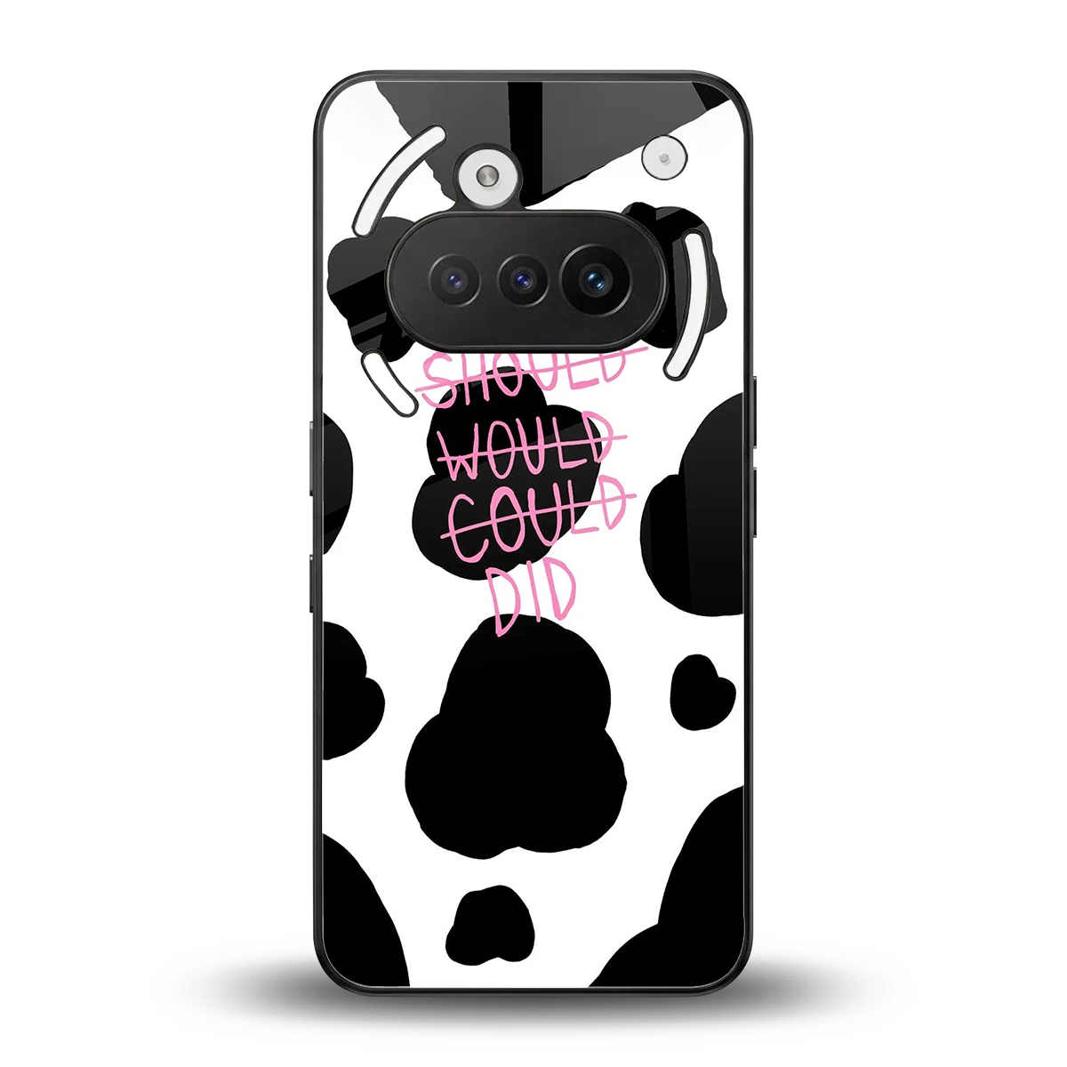 Boss Moves back phone cover | glass case for nothing phone 3a