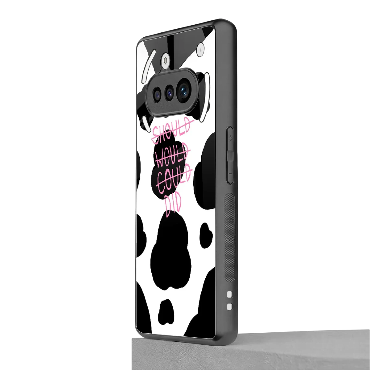 Boss Moves nothing phone 3a mobile cover | shockproof glass phone case