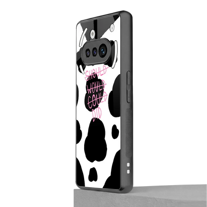 Boss Moves nothing phone 3a mobile cover | shockproof glass phone case
