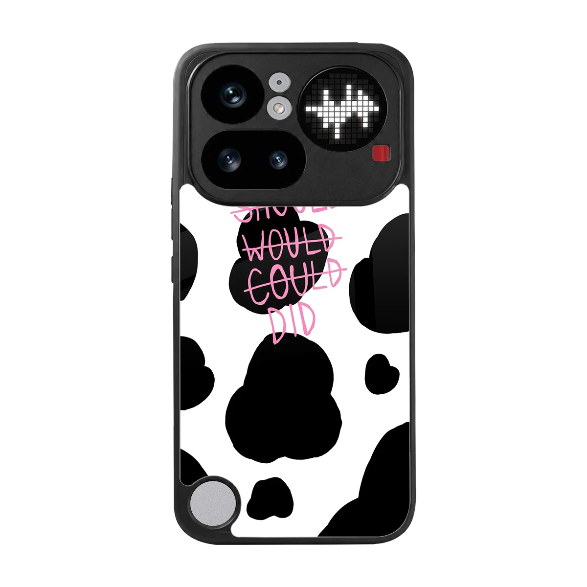 Boss Moves back phone cover | glass case for nothing phone 4a pro