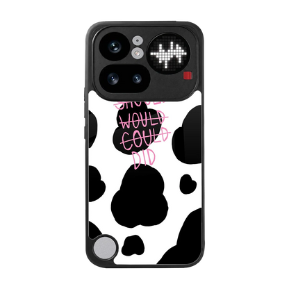 Boss Moves back phone cover | glass case for nothing phone 4a pro