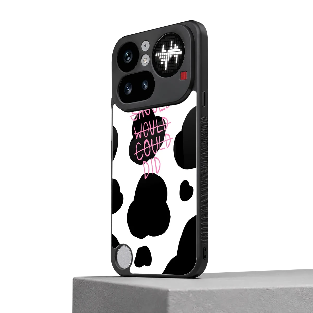 Boss Moves nothing phone 4a pro mobile cover | shockproof glass phone case