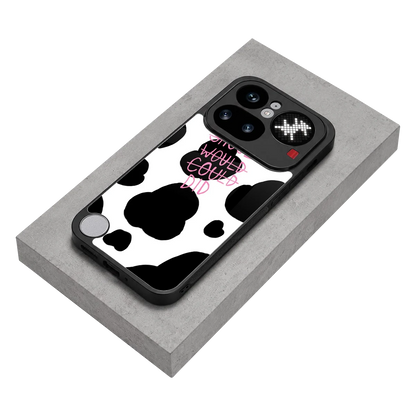 Boss Moves stylish phone case for nothing phone 4a pro | glossy glass and slim fit