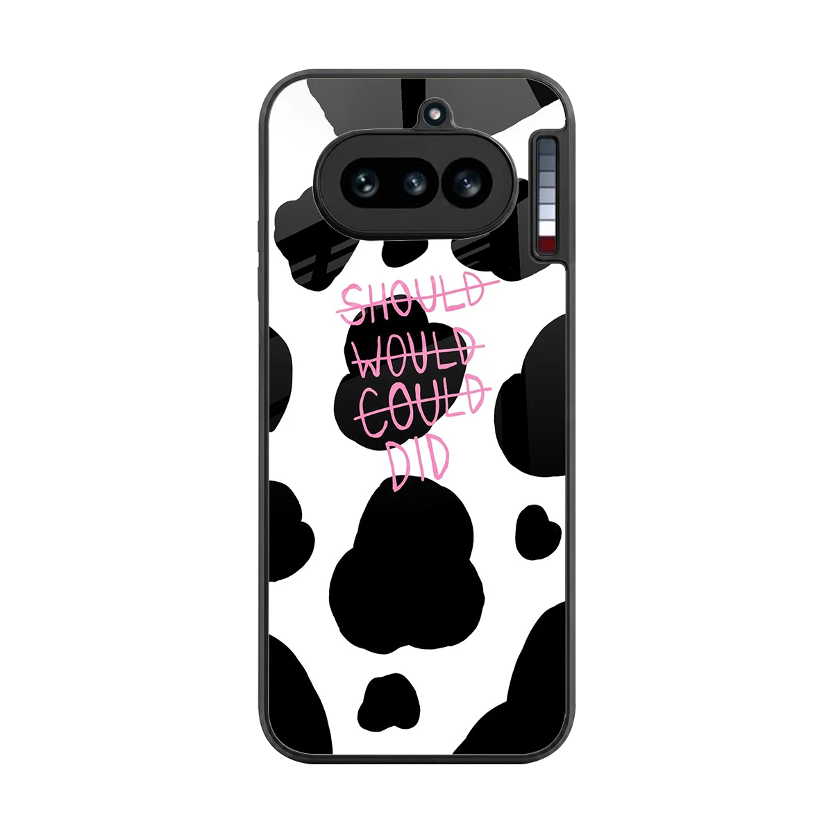 Boss Moves back phone cover | glass case for nothing phone 4a