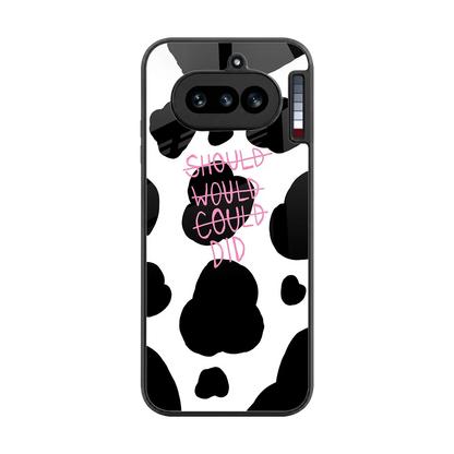 Boss Moves back phone cover | glass case for nothing phone 4a