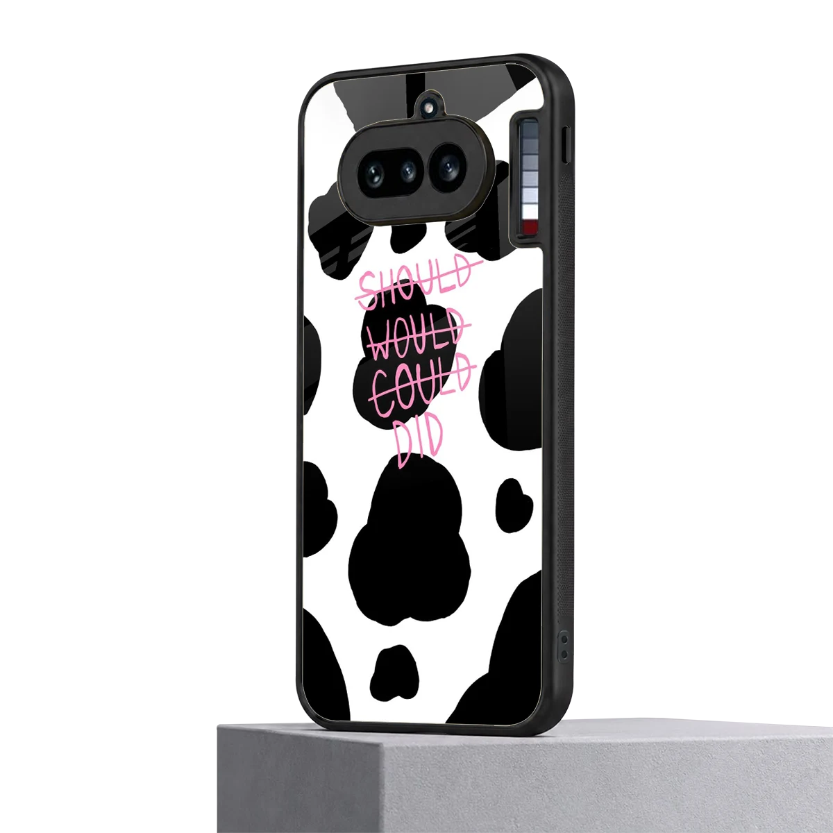 Boss Moves nothing phone 4a mobile cover | shockproof glass phone case