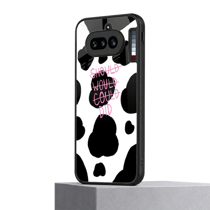 Boss Moves nothing phone 4a mobile cover | shockproof glass phone case