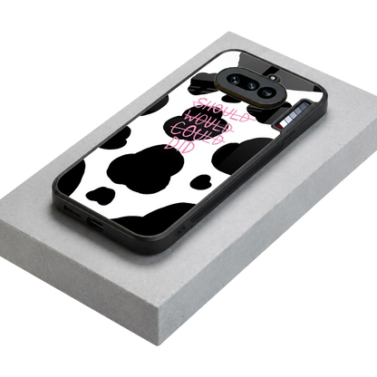 Boss Moves stylish phone case for nothing phone 4a | glossy glass and slim fit
