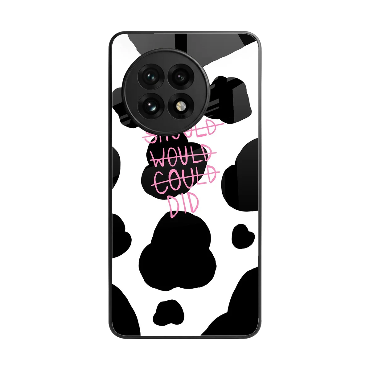 Boss Moves back phone cover | glass case for oneplus 13r