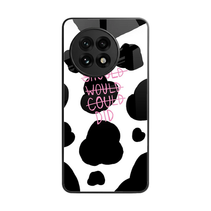 Boss Moves back phone cover | glass case for oneplus 13r