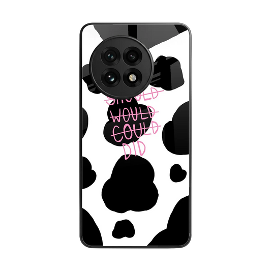 Boss Moves back phone cover | glass case for oneplus 13r
