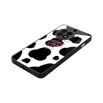 Boss Moves stylish phone case for oneplus 13r | glossy glass and slim fit