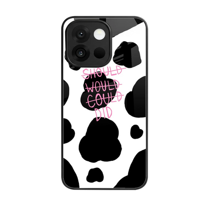 Boss Moves back phone cover | glass case for oneplus 13s