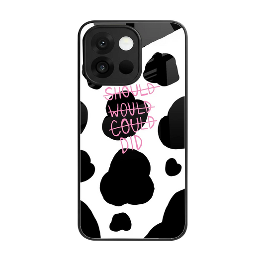 Boss Moves back phone cover | glass case for oneplus 13s