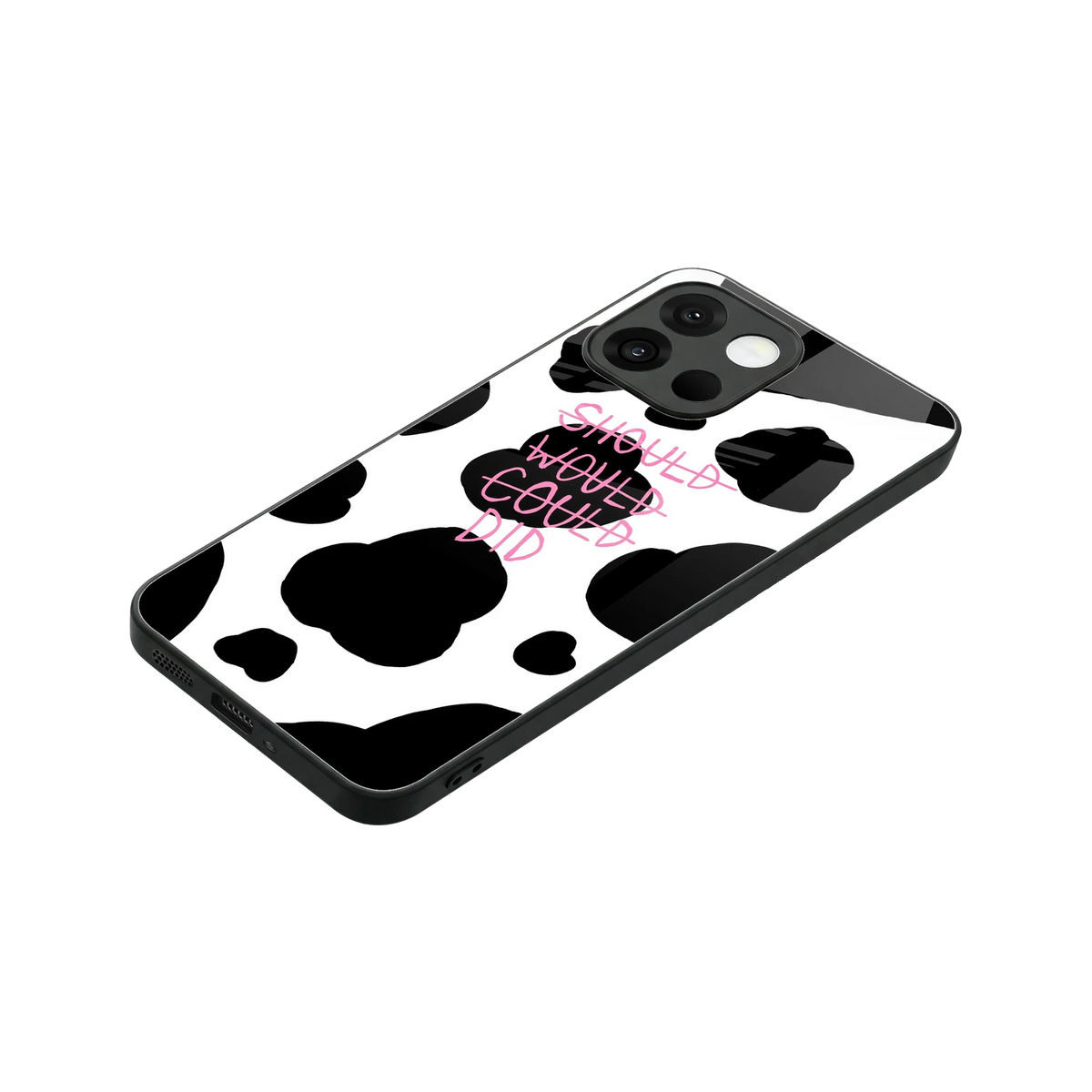 Boss Moves stylish phone case for oneplus 13s | glossy glass and slim fit