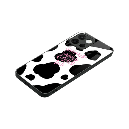 Boss Moves stylish phone case for oneplus 13s | glossy glass and slim fit