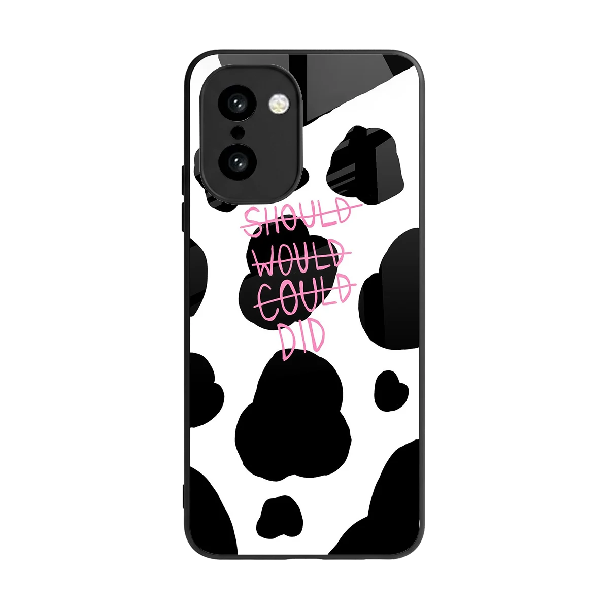 Boss Moves back phone cover | glass case for oneplus 15r