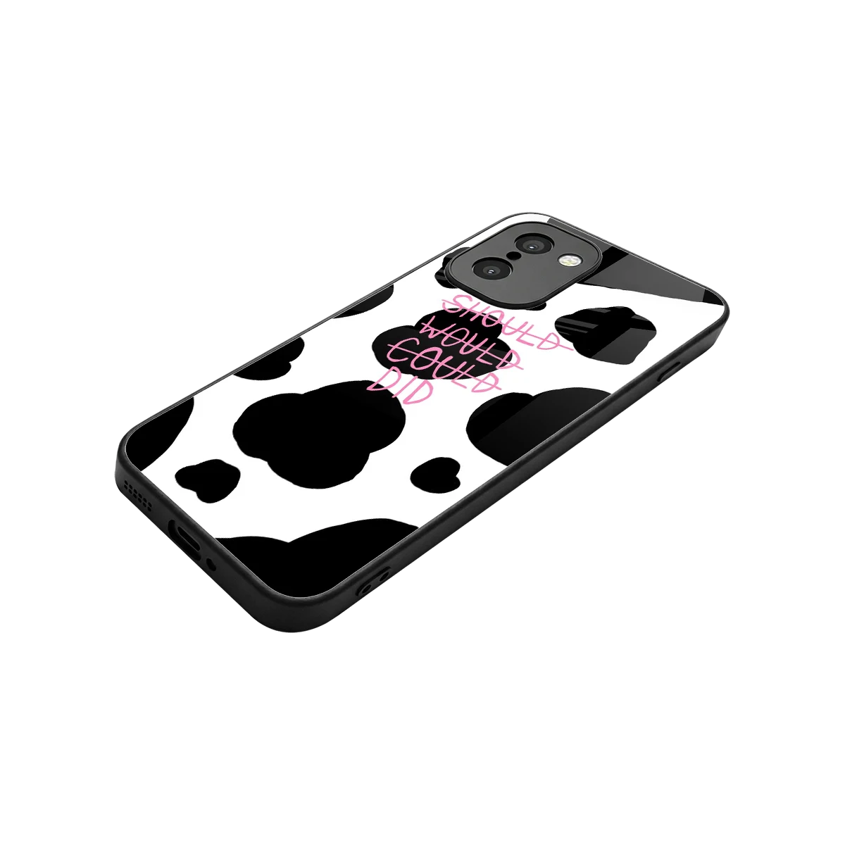 Boss Moves stylish phone case for oneplus 15r | glossy glass and slim fit