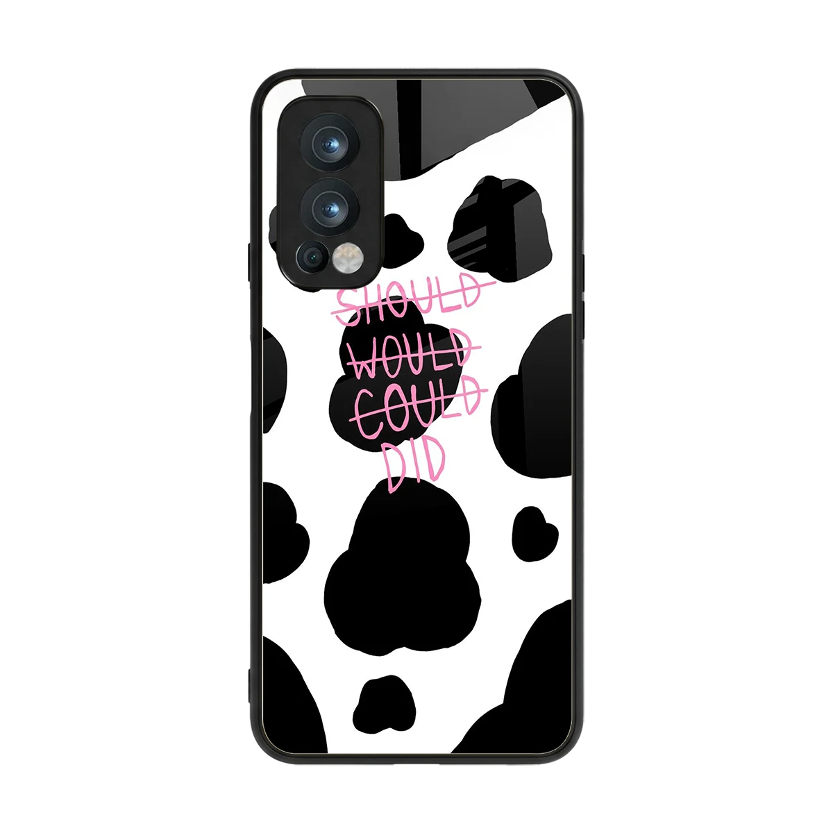 Boss Moves back phone cover | glass case for oneplus nord 2