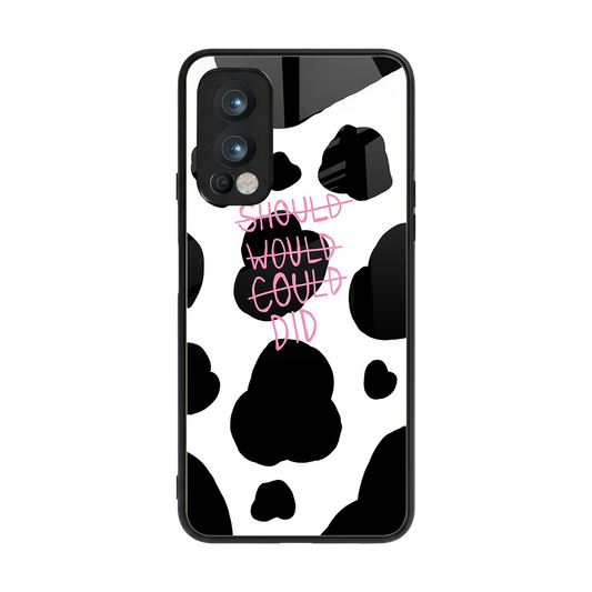 Boss Moves back phone cover | glass case for oneplus nord 2