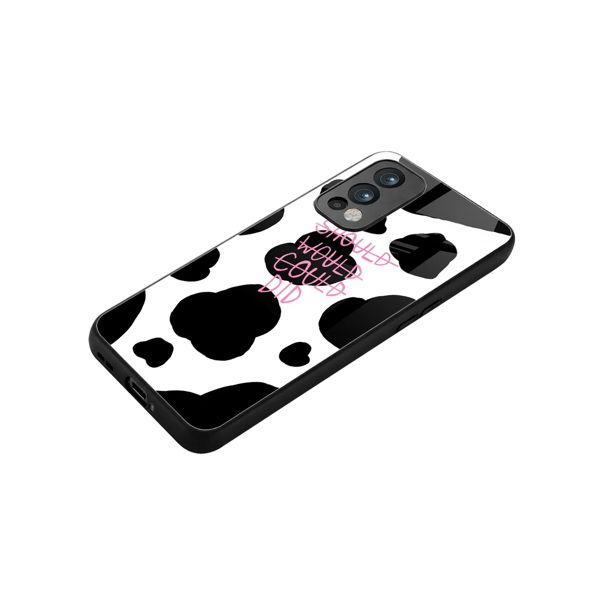 Boss Moves stylish phone case for oneplus nord 2 | glossy glass and slim fit