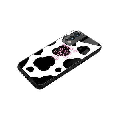 Boss Moves stylish phone case for oneplus nord 2 | glossy glass and slim fit