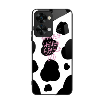Boss Moves back phone cover | glass case for oneplus nord 2t