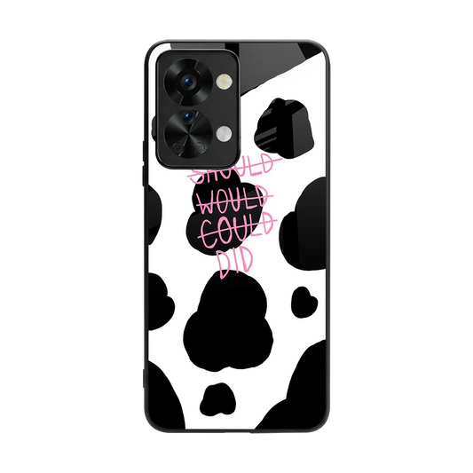 Boss Moves back phone cover | glass case for oneplus nord 2t