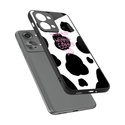 Boss Moves sleek oneplus nord 2t cover with tempered glass back and TPU edges